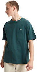 Vans Left Chest Ii T-shirt Petrol Blue