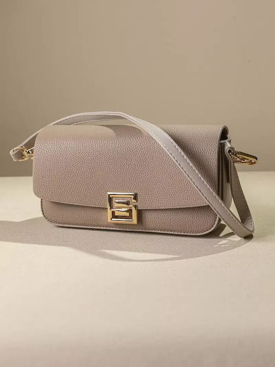 Fragola Damentasche Schulter Beige