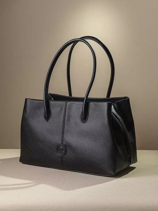 Fragola Fragola Damen Schultertasche Schwarz