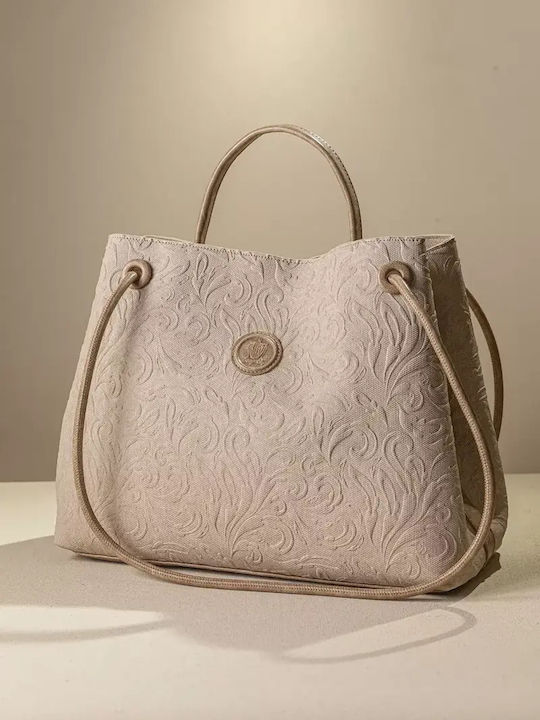 Fragola Women's Shoulder Bag Beige