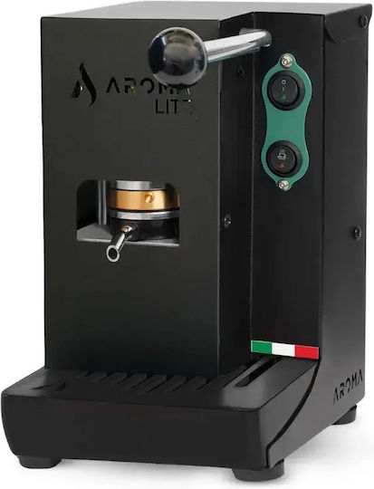 Camar Aroma Lite Кафемашина за Капсули E.S.E. Pod с Налягане 15 bar Черна