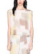 Women's Sleeveless Ecru Blouse