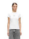 Logo Women's T-shirt White