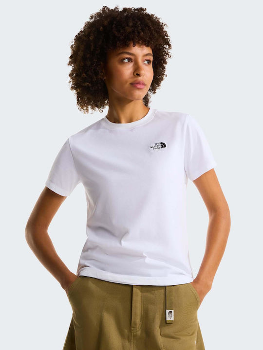 The North Face Γυναικείο T-shirt Λευκό