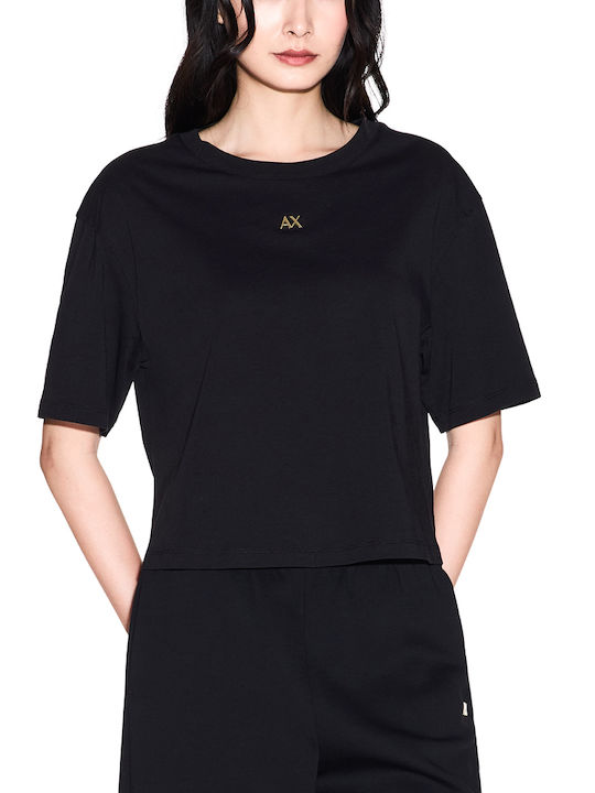 Women's Crop T-shirt Black