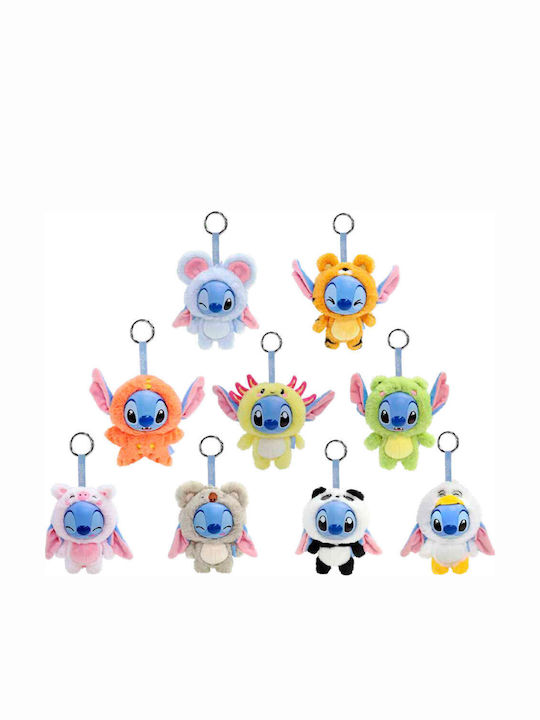 Disney Stitch Yusyus Assorted Surprise Plush Toy 12cm 8 Pieces