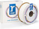 Real Filament Matte PLA 3D Drucker Filament 1,75mm Weiß 1kg 1 Stück (Spule)
