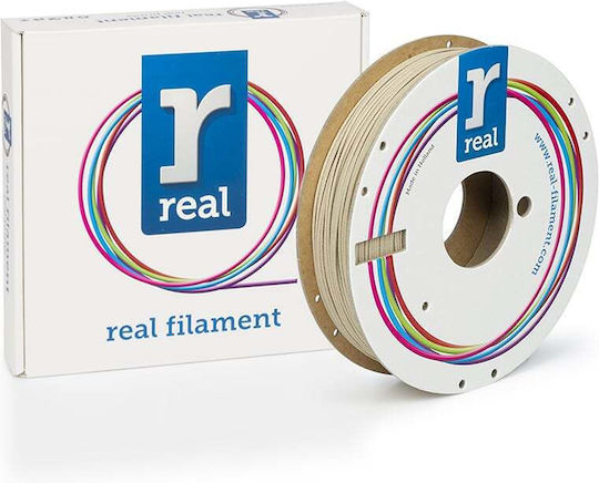 Real Filament PLA 3D Drucker Filament 1.75mm Holz 0,5kg 1 Stück Spule