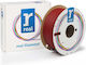 Real Filament Matte PLA 3D Printer Filament 1.75mm Κόκκινο 1kg 1τμχ (Spool)