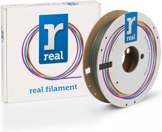 Real Filament Matte PLA 3D Printer Filament 1.75mm Shadow Gray 0.5kg 1τμχ (Spool)