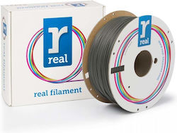 Real Filament Matte PLA 1.75mm Shadow Gray 1kg