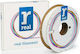 Real Filament PETG 3D Printer Filament 3mm White 5kg 1τμχ (Spool)