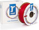 Real Filament Robustes PLA 3D Drucker Filament 1,75mm Rotes 1kg 1Stück (Spule)