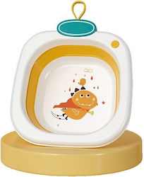 Little Mom Top & Tail Baby-Waschschale Orange BH-750