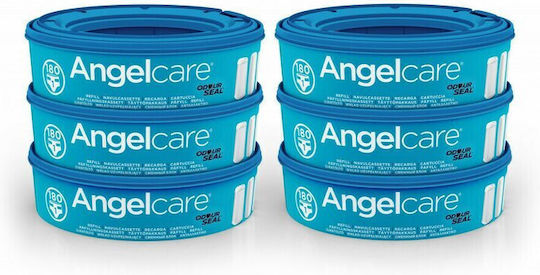 AngelCare Pungi de Schimb pentru Coș Albe 6 Bucăți