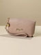 Neseser Damen Handtasche Abnehmbarer Handgriff Nude 16x4x9 Nude