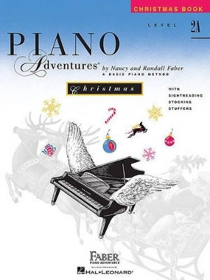 Piano Adventures Christmas Book Level 2a Faber Piano Adventures