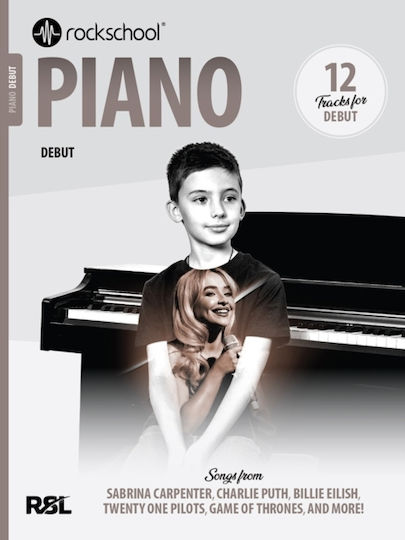 Rockschool Piano Debut Rockschool Ltd Sheet Music