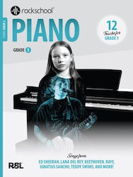 Rockschool Piano Grade 3 Rockschool Ltd Sheet Music
