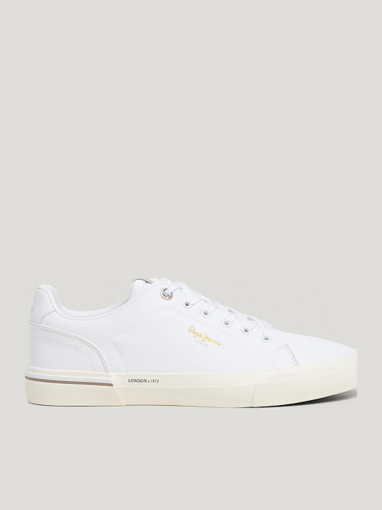 Pepe Jeans Kenton Sneakers Offwhite