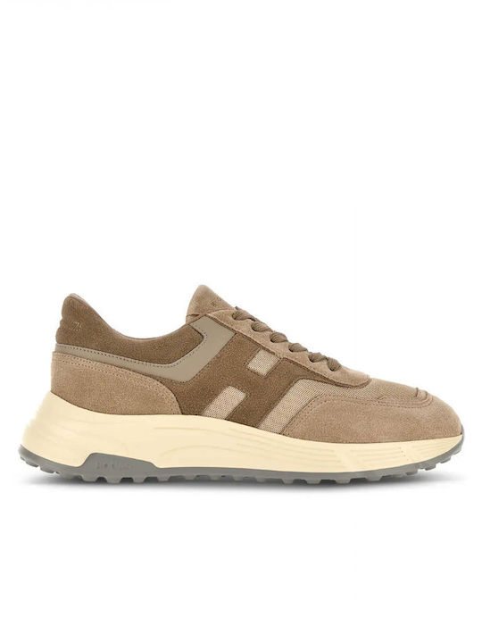 Hogan Hyperlight Ανδρικά Sneakers Μπεζ