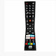 Kompatibles TV-Fernbedienung 77700451-2-1 für JVC TV