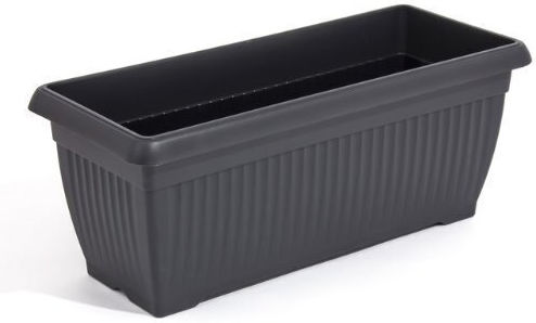 Prosperplast Саксия За Цветя Anthracite Цвят 700см
