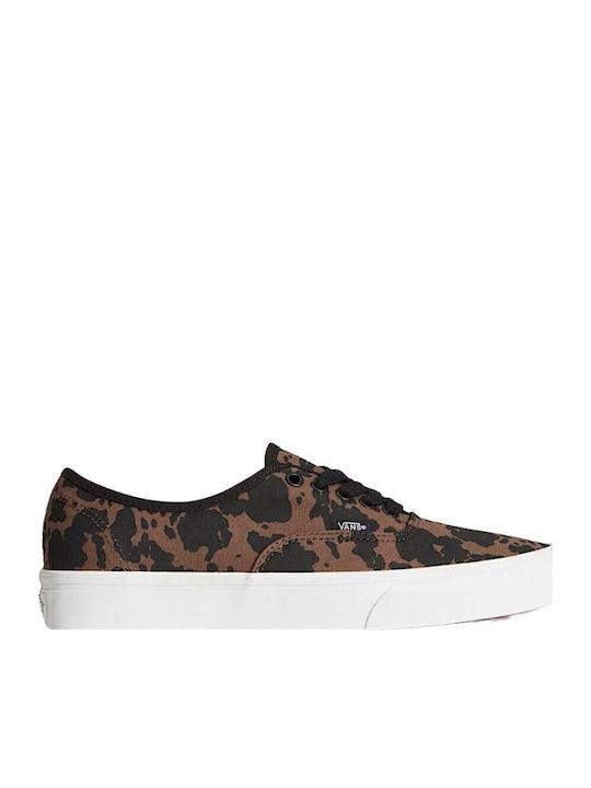 Vans Authentic Damen Sneakers Kuhdruck