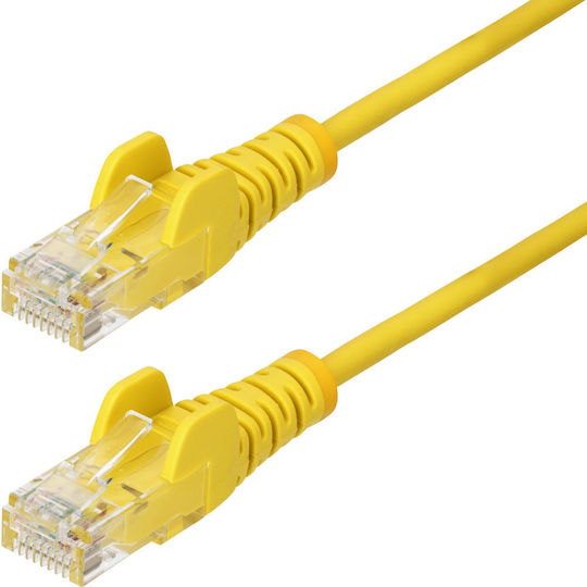 StarTech Direct Attach Copper Cat.6 (Gigabit) Καλώδιο Δικτύου Ethernet 5m Κίτρινο