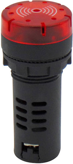 AD22-22MSD LED Индикаторна Светлина 12 Волт Червена 1 Брой 02.011.0170