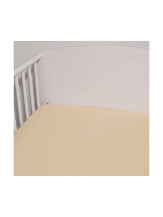 Baby Oliver με Λάστιχο Ροζ 70x140εκ.