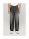 Ανδρικό Παντελόνι Τζιν Mid Deep Grey Washed