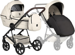 Tutis Viva 6+ 2 in 1 Baby Stroller Vanilla