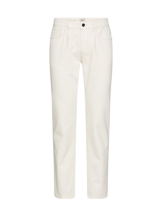 Men's Jeans Pants Beige