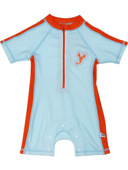 Zoocchini Kids One-Piece Swimwear Lobster Light...