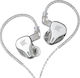KZ In Ear Headphones Dq6 with Bluetooth Silver