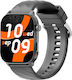 Active VLC211 Smartwatch με Παλμογράφο (Μαύρο)