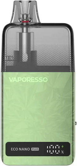 Vaporesso Eco Nano Plus Pod Kit 10ml with Integrated Battery 1400mAh Green