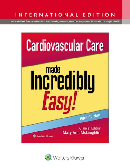 Cardiovascular Care Made Incredibly Easy! - Wolters Kluwer Health - Paperback / Softback
