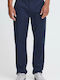 Pantaloni Chino Elastic Albastru Marin