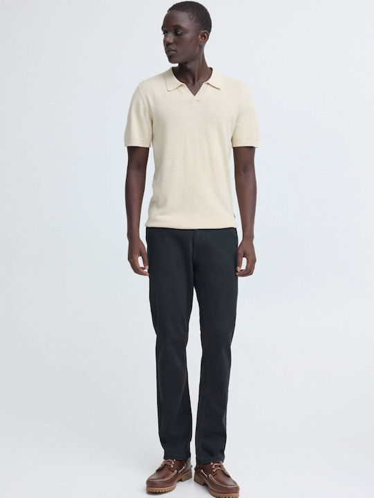 Blend Παντελόνι Chino σε Slim Εφαρμογή Μπλε