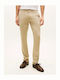 Bleecker Elastic Trousers in Slim Fit Sandalwood