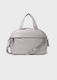 Mayoral Shoulder / Hand Diaper Bag Gray