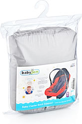 Baby Jem Pernă de Călătorie pentru Bebeluși Albă