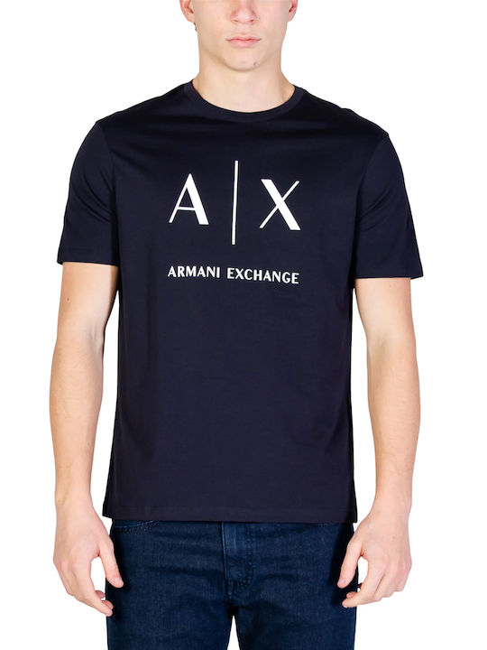 T-shirt Navy Μπλε