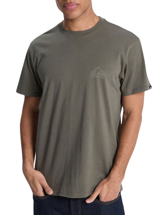 Quiksilver Logo T-shirt Grape Leaf