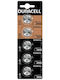 Duracell Батерия Литий За Часовници CR2032