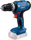 Bosch Professional 18V System Δραπανοκατσάβιδο Μπαταρίας Solo 18V
