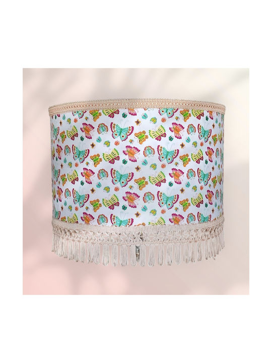 Oxygen Butterfly Lumini Suspendate cu Bază de Bec E27 35x25cm