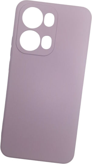 Naxius Silicone Back Cover 1.8mm Purple for Oppo Reno13 Pro